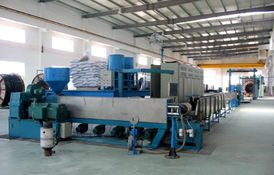 电工机械与护套机组 电器产品的守护者